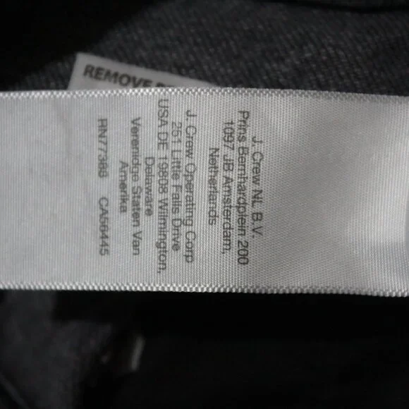 Madewell the perfect vintage Jean washed black - Picture 15 of 16